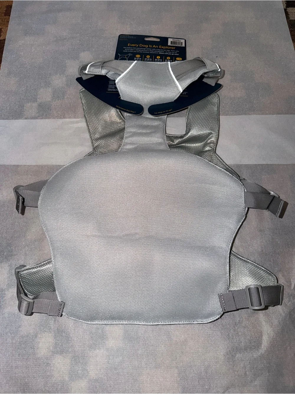 RuffWear swamp harness